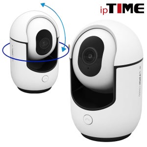 IPTIME IP카메라 C500G 500만화소 무선 홈 CCTV 가정용 반려동물 야간감시모드지원