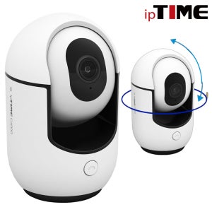 IPTIME IP카메라 C400G 400만화소 무선 홈 CCTV 가정용 반려동물 야간감시모드지원