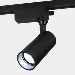 비츠온 레일등 LED 레일조명 원통 COB 10W 블랙 주광색 LED 일체형