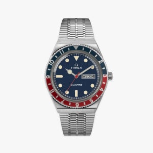 타이맥스 Q TIMEX 리이슈 클래식 메탈시계 38mm TW2T80700