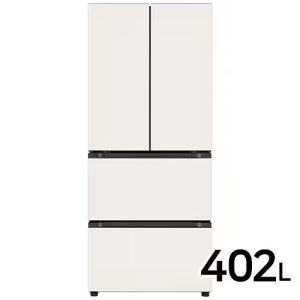 LG전자 오브제컬렉션 김치톡톡 네이처 베이지 4도어 402L Z408MEEF23