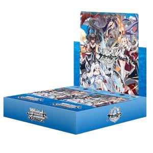 바이스슈발츠 부스터팩 박스 아주르 레인 Vol.2 일본판 초판 국내재고 벽람항로 아줄레인