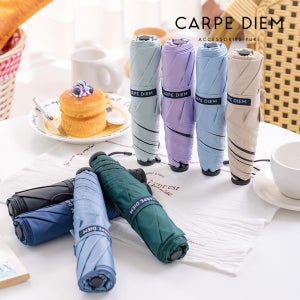 카르페디엠 150g 초경량 카본 자외선 차단 암막 3단 양우산 C078
