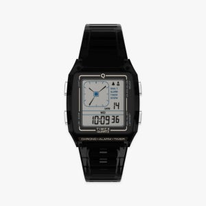 타이맥스 Q TIMEX LCA 레트로 디지털 쿼츠시계 35mm TW2W45000