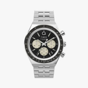 타이맥스 Q TIMEX 크로노그래프 스톱워치 스포츠시계 40mm TW2V42600