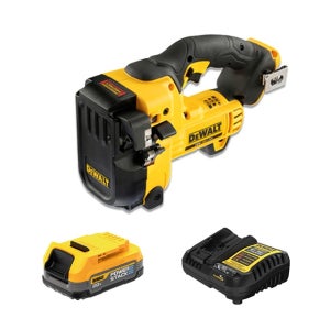 디월트 DCS350E1 20V 전산볼트 커터 볼트커터 컷터 파워스택1.7A배터리 1개