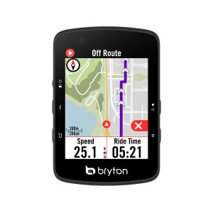 브라이튼 라이더650 자전거 속도계 GPS 컬러 터치 카카오맵 연동 가민마운트 호환