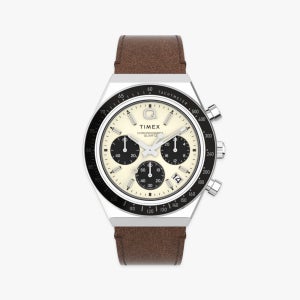 타이맥스 Q TIMEX 크로노그래프 브라운 스포츠워치 40mm TW2V42800