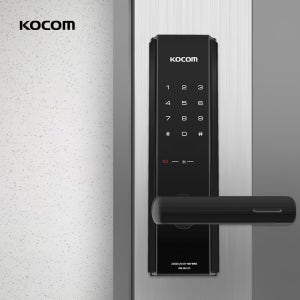 코콤 현관 무타공 도어락 손잡이 디지털 도어락 터치식 방화문 번호키 교체 설치 NH330