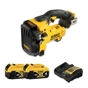 디월트 DCS350M2 20V 전산볼트 커터 볼트커터 캇타 컷터 전동 4A배터리 2개
