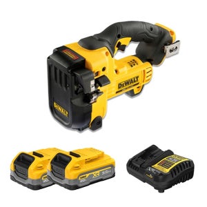 디월트 DCS350S2 20V 전산볼트 커터 볼트커터 컷터 파워스택3.5A배터리 2개