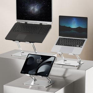 셀그립 에어리스 접이식 노트북 맥북 태블릿 거치대 스탠드 받침대 높이조절