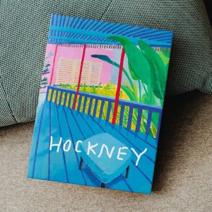 명화 모던 인테리어 캔버스 그림액자 데이비드호크니 컬렉터즈 에디션 90x110cm