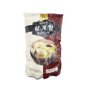 차오름 삼계탕(하림닭) 1kg