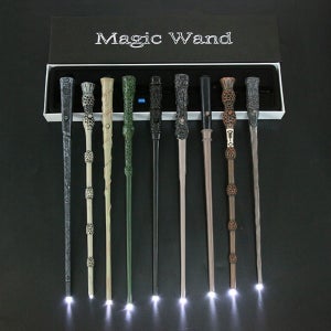 LED 해리포터지팡이 마법 마술 지팡이 마법봉 코스튬 코스프레 해리포터A