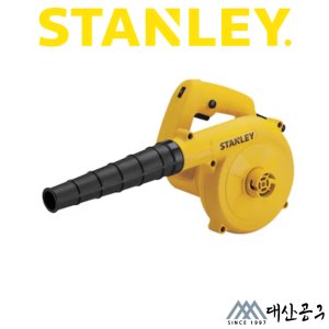 스탠리 유선 송풍기 STPT600 전기 블로워 청소 먼지 세차 에어건 낙엽 제설