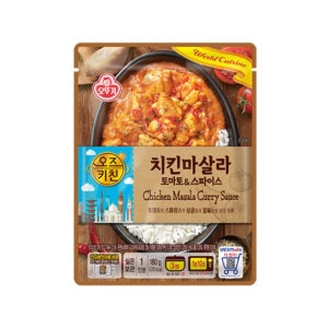 오뚜기 오즈키친 치킨마살라 180g 14개