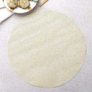 실리콘 찜시트 다용도 찜기 만두 시루 밑 깔판 깔개 47cm