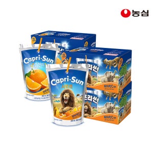 농심 카프리썬 오렌지20개+사파리20개