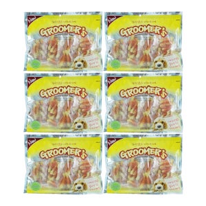 구루머스 강아지 간식 치즈스틱 사사미, 400g, 6개