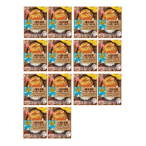 오뚜기 오즈키친 크랩푸팟퐁 180G 14개