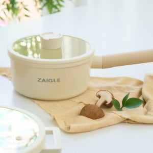 자이글 블룸 인덕션 겸용 국산 편수냄비 18cm 라면냄비 1인용