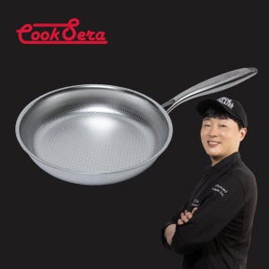 쿡세라 무연마 풀스테인리스 무연마제 제로팬 프라이팬 24cm