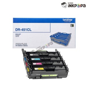 브라더 DR-451CL 정품드럼 (Drum Unit) 4색일체형 HL-L8360CDW