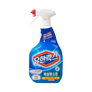유한락스 욕실청소용 785ml, 1개