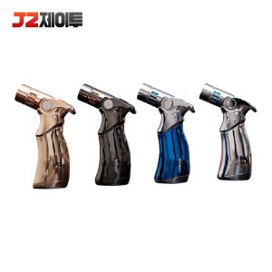 JOBON 가스 충전식 터보 토치라이터 4구 캠핑 한의원 집중 ZB-659