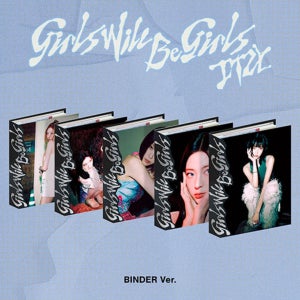 (5종세트) 있지 ITZY Girls Will Be Girls 바인더