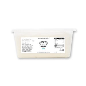 [소담한] 수제 대용량 그릭요거트 마일드 1.5kg