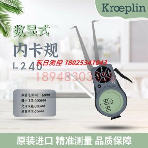 수입 독일 KROEPLIN Guwopirin 디지털 디스플레이 내경 게이지 L240 L250 L260 L270 L280
