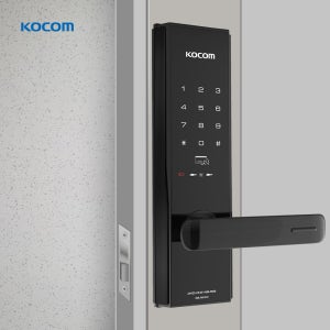 코콤 KDL-NH340 무타공도어락 현관문 디지털도어락 현관 방화문 번호키 교체 설치