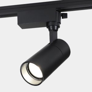 비츠온 레일등 LED 레일조명 원통 COB 10W 블랙 주백색 LED 일체형