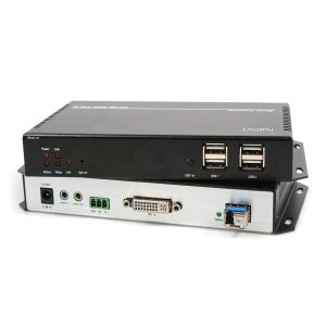 NEXT-1029DFC-KVM DVI KVM 20Km 광리피터 / UHD 4K해상도 지원