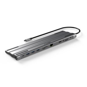 NEXT-1351DS-PD Type-C 11 in 1 HDMI/VGA 멀티허브 도킹스테이션