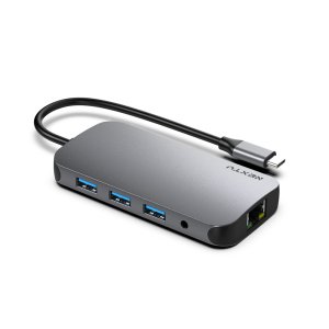 NEXT-도크존/2297TCH-8K 10in1 8K HDMI2.1 PD 100W USB C타입 멀티허브