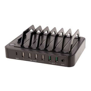 NEXT-37QTC USB 7포트 퀵차지3.0/Type-C 거치형 멀티충전기