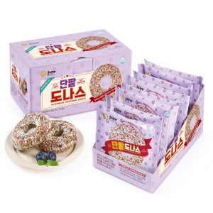 호정가 단팥도나스 (8개입) / 입안가득 추억의 단팥맛 옛날도넛