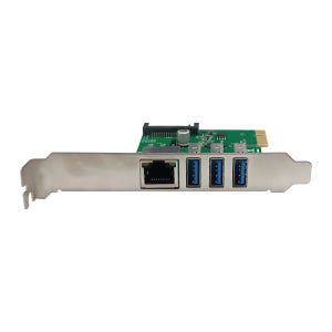NEXT-409LU3 USB3.0 확장 3포트 PCI-E 기가랜카드