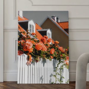 감성 풍경 바다 여름 감성 인테리어 그림 01 Wall roses 캔버스액자 50x70cm