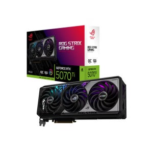 ASUS ROG STRIX 지포스 RTX 5070 Ti OC D7 16GB 인텍앤컴퍼니