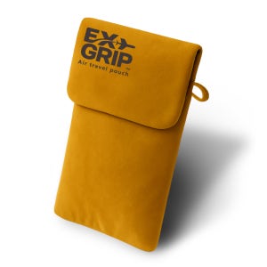 EX-GRIP 엑스그립파우치 항공기파우치 기내용파우치 보조배터리파우치 소형전자기기파우치 화재확산방지 파우치