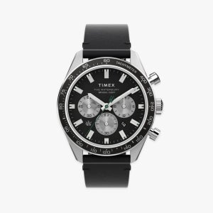 타이맥스 워터베리 크로노그래프 남자가죽시계 41mm TW2V42500