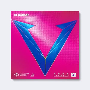 엑시옴 탁구러버 베가 코리아 경도45도