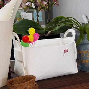 [N단독구성/2+1] 마롱즈 펠트 접이식 수납 바구니 S