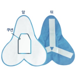 치칠패드/거즈 변실금 항문 위생 치핵 치질 수술 체액 흡수 개별포장 10개[펜코DF하트]