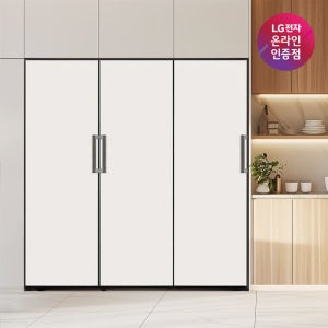LG전자 컨버터블 패키지 XYZ321GBB3S 빌트인 냉장고 세트 1029L (글라스/베이지)