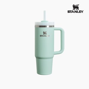 스탠리 퀜처 H2.0 플로우 스테이트 텀블러 887ml, 민트